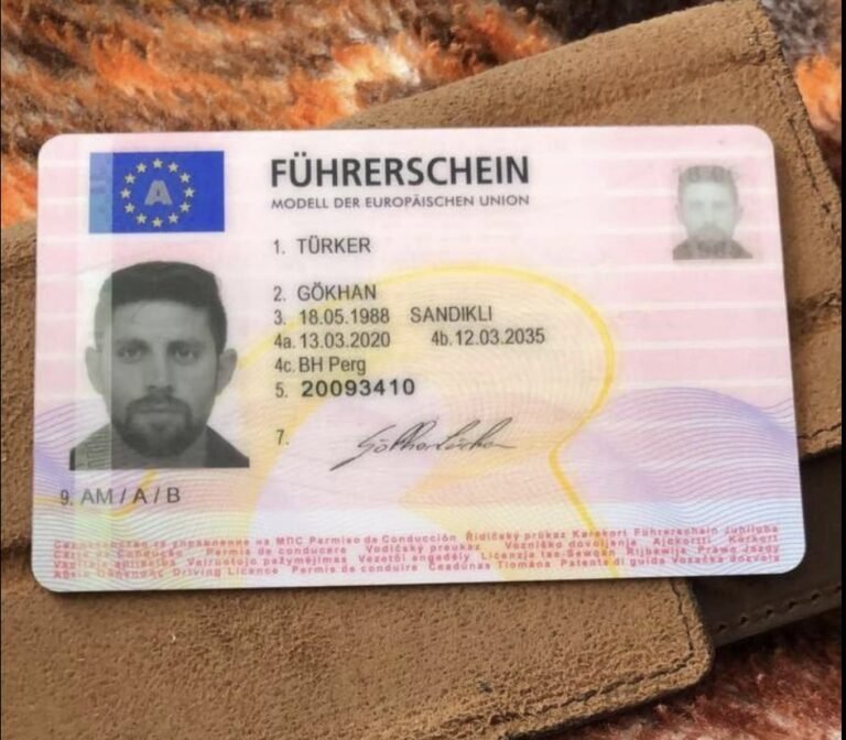 führerschein kaufen österreich, EU führerschein kaufen